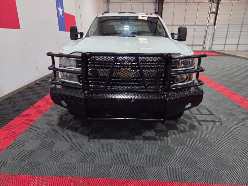 2015 Chevrolet Silverado 3500HD LTZ 4WD Dually 6.6L Duramax Diesel GPS Camera TV DVD FREE WARRANTY Arlington TX