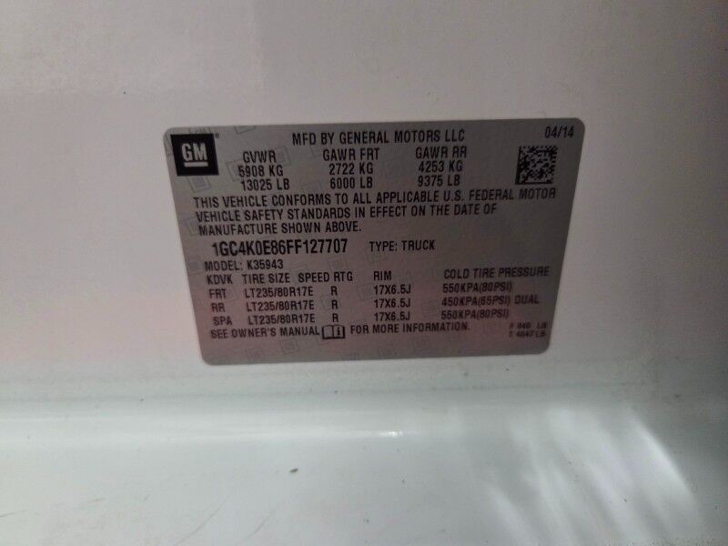 2015 Chevrolet Silverado 3500HD LTZ 4WD Dually 6.6L Duramax Diesel GPS Camera TV DVD FREE WARRANTY Arlington TX