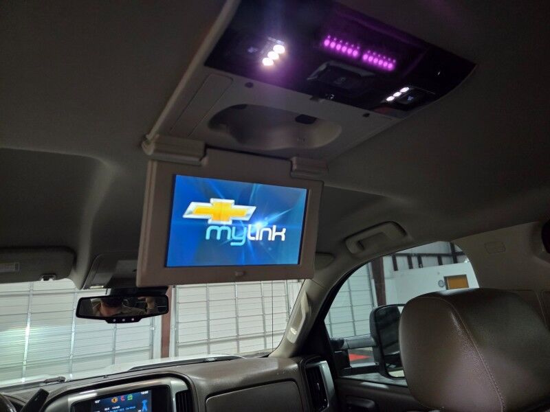 2015 Chevrolet Silverado 3500HD LTZ 4WD Dually 6.6L Duramax Diesel GPS Camera TV DVD FREE WARRANTY Arlington TX