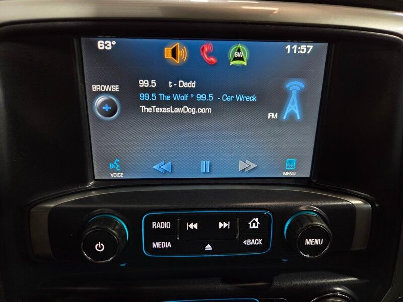 2015 Chevrolet Silverado 3500HD LTZ 4WD Dually 6.6L Duramax Diesel GPS Camera TV DVD FREE WARRANTY Arlington TX