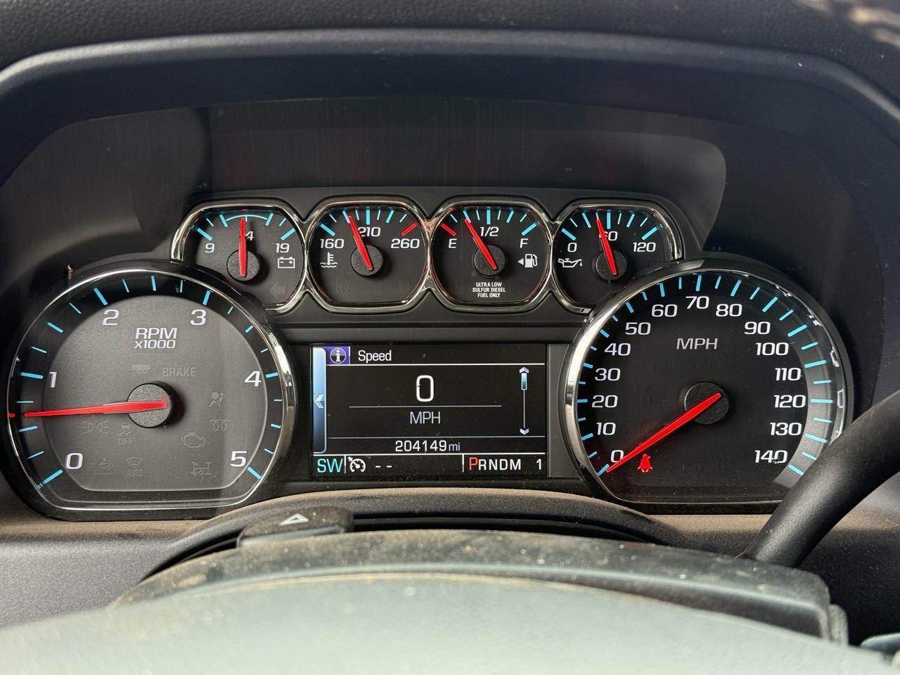 2015 Chevrolet Silverado 3500HD LTZ Crestwood KY