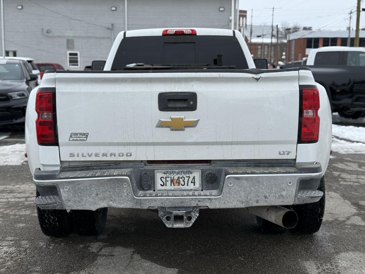 2015 Chevrolet Silverado 3500HD LTZ Crestwood KY