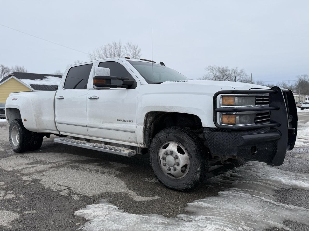 2015 Chevrolet Silverado 3500HD LTZ Crestwood KY