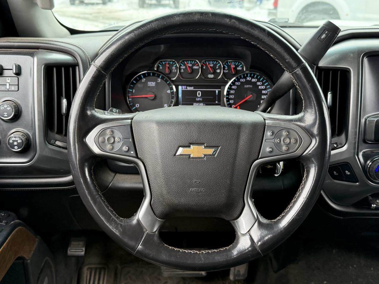 2015 Chevrolet Silverado 3500HD LTZ Crestwood KY