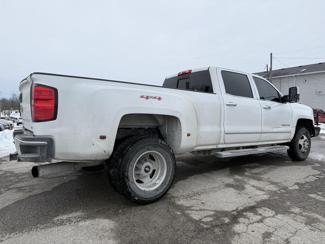 2015 Chevrolet Silverado 3500HD LTZ Crestwood KY