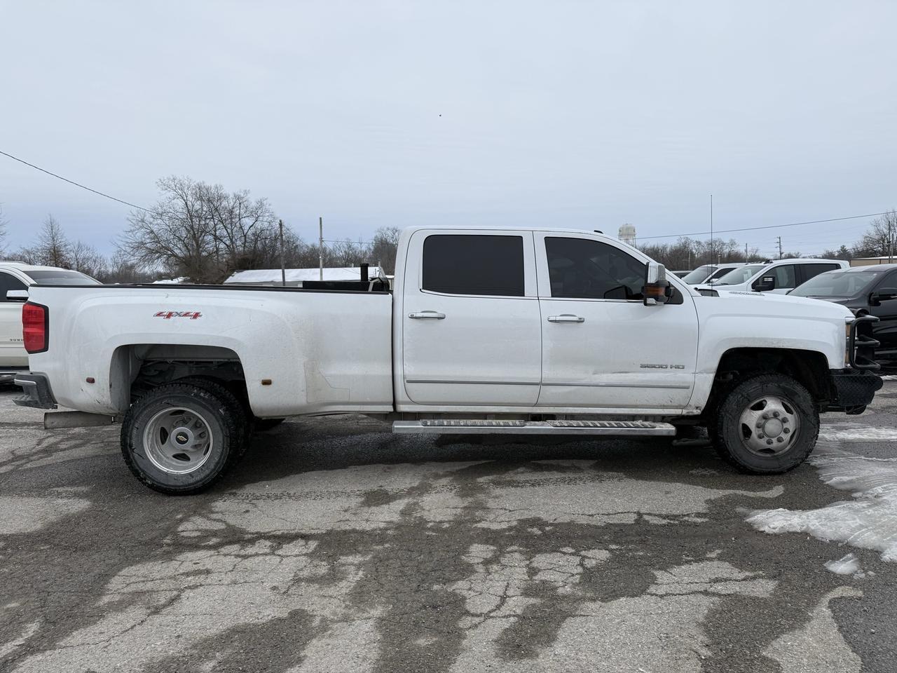 2015 Chevrolet Silverado 3500HD LTZ Crestwood KY