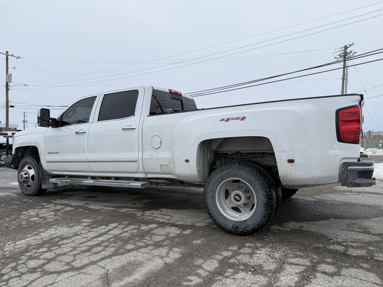 2015 Chevrolet Silverado 3500HD LTZ Crestwood KY