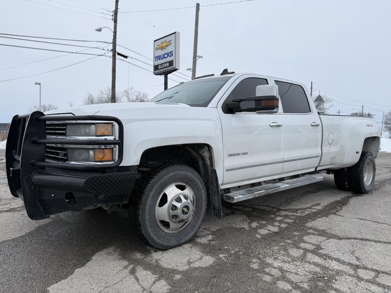 2015 Chevrolet Silverado 3500HD LTZ Crestwood KY