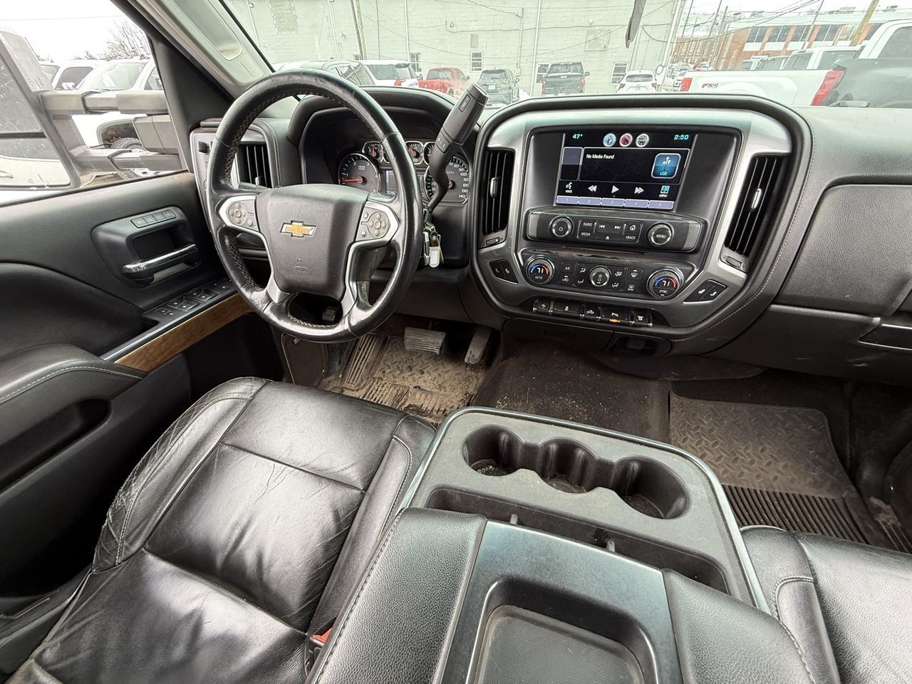 2015 Chevrolet Silverado 3500HD LTZ Crestwood KY