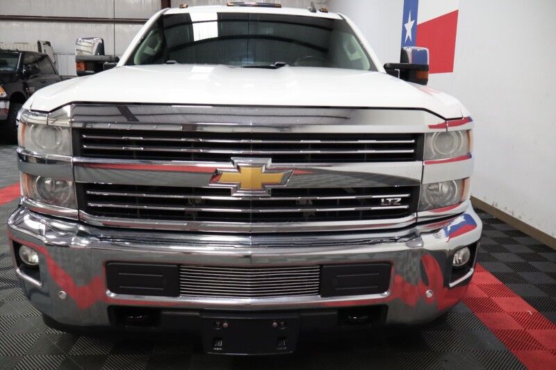 2015 Chevrolet Silverado 3500HD LTZ Dually 4WD 6.6L Diesel Camera Sunroof FREE WARRANTY Arlington TX