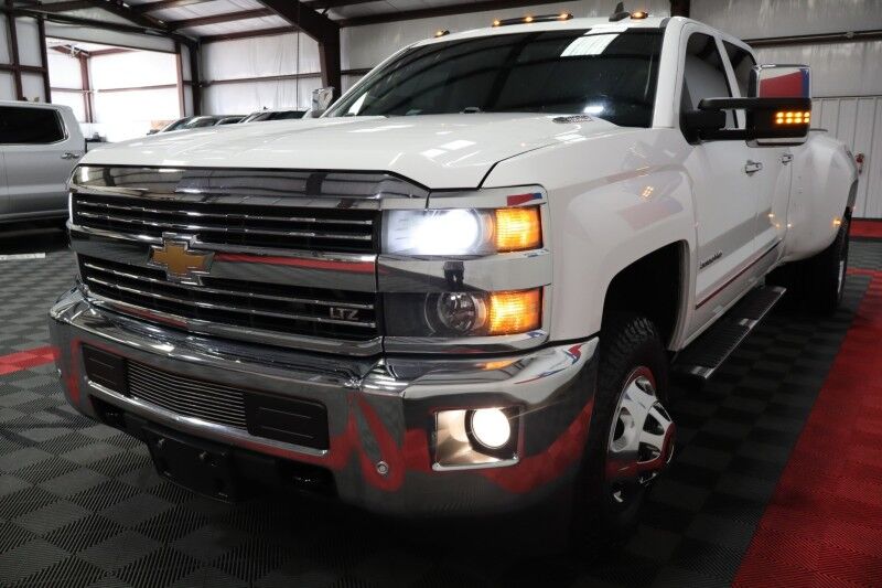 2015 Chevrolet Silverado 3500HD LTZ Dually 4WD 6.6L Diesel Camera Sunroof FREE WARRANTY Arlington TX