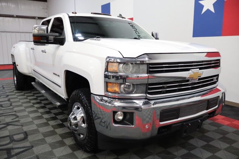 2015 Chevrolet Silverado 3500HD LTZ Dually 4WD 6.6L Diesel Camera Sunroof FREE WARRANTY Arlington TX