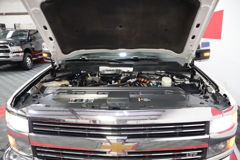 2015 Chevrolet Silverado 3500HD LTZ Dually 4WD 6.6L Diesel Camera Sunroof FREE WARRANTY Arlington TX