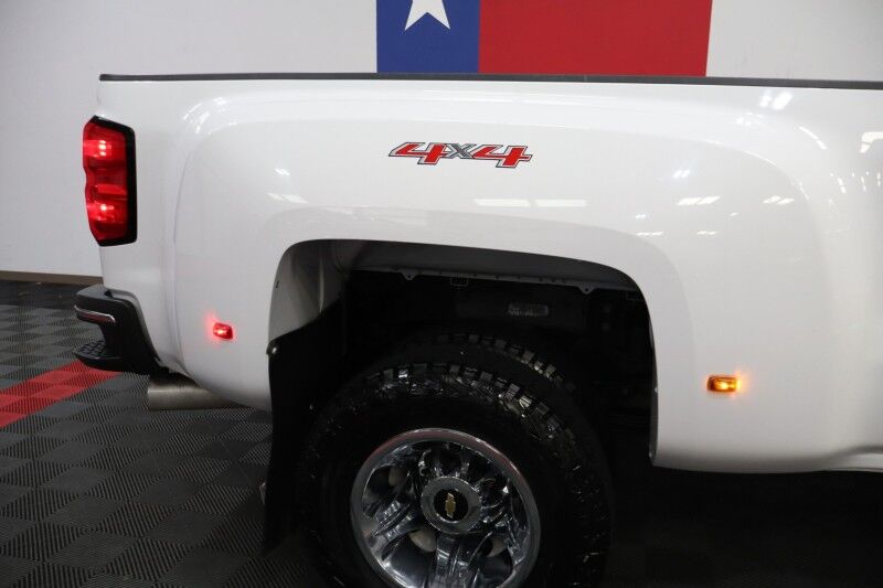2015 Chevrolet Silverado 3500HD LTZ Dually 4WD 6.6L Diesel Camera Sunroof FREE WARRANTY Arlington TX