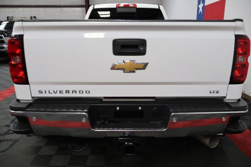2015 Chevrolet Silverado 3500HD LTZ Dually 4WD 6.6L Diesel Camera Sunroof FREE WARRANTY Arlington TX