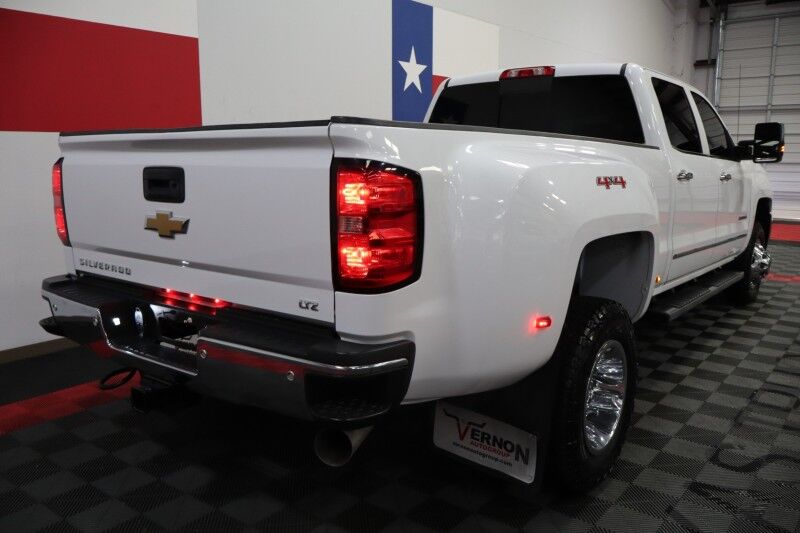 2015 Chevrolet Silverado 3500HD LTZ Dually 4WD 6.6L Diesel Camera Sunroof FREE WARRANTY Arlington TX