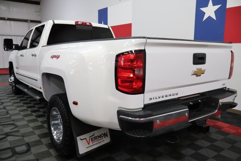 2015 Chevrolet Silverado 3500HD LTZ Dually 4WD 6.6L Diesel Camera Sunroof FREE WARRANTY Arlington TX