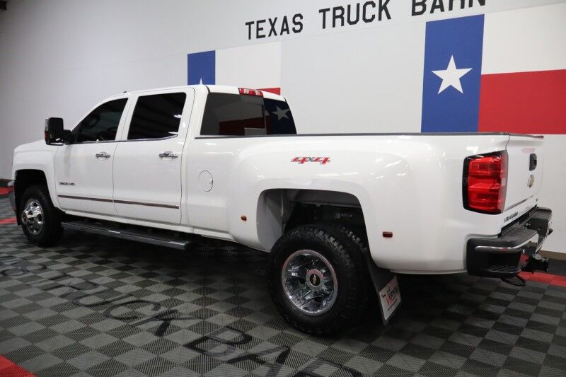 2015 Chevrolet Silverado 3500HD LTZ Dually 4WD 6.6L Diesel Camera Sunroof FREE WARRANTY Arlington TX