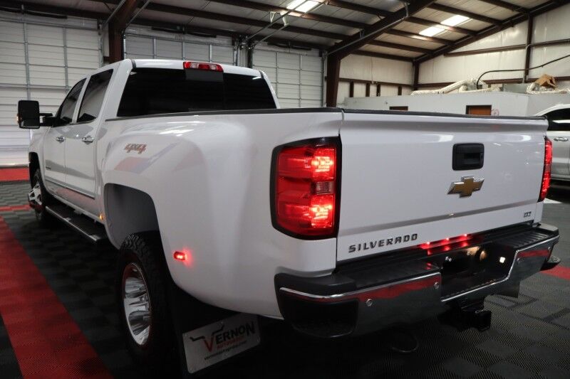 2015 Chevrolet Silverado 3500HD LTZ Dually 4WD 6.6L Diesel Camera Sunroof FREE WARRANTY Arlington TX
