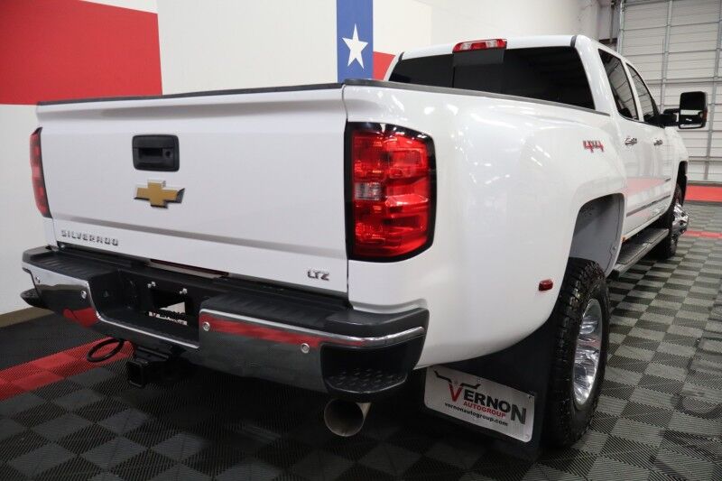 2015 Chevrolet Silverado 3500HD LTZ Dually 4WD 6.6L Diesel Camera Sunroof FREE WARRANTY Arlington TX