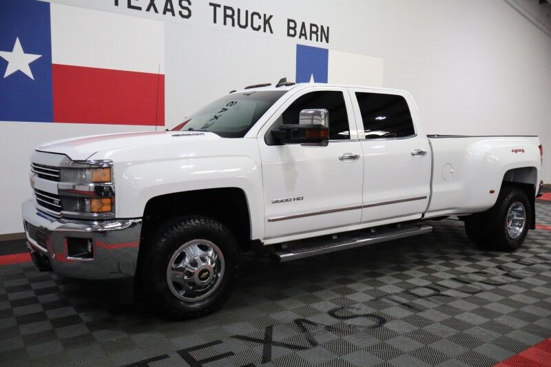 2015 Chevrolet Silverado 3500HD LTZ Dually 4WD 6.6L Diesel Camera Sunroof FREE WARRANTY