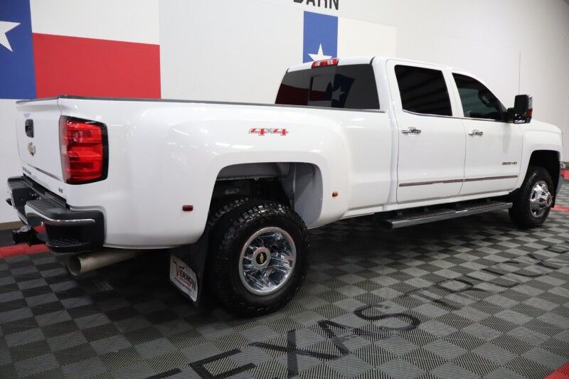 2015 Chevrolet Silverado 3500HD LTZ Dually 4WD 6.6L Diesel Camera Sunroof FREE WARRANTY Arlington TX