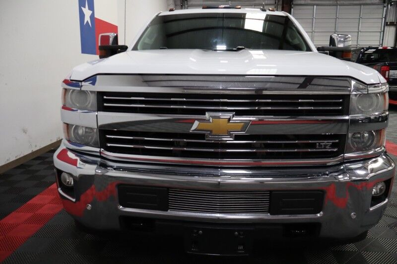 2015 Chevrolet Silverado 3500HD LTZ Dually 4WD 6.6L Diesel Camera Sunroof FREE WARRANTY Arlington TX