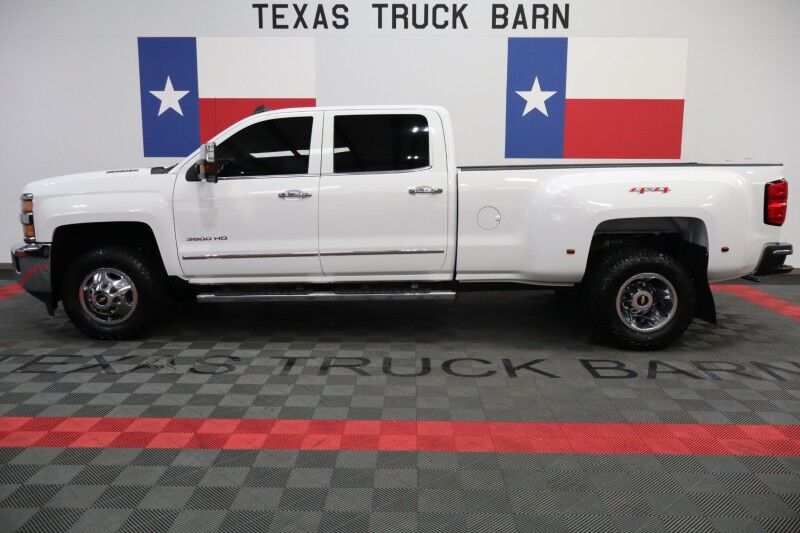 2015 Chevrolet Silverado 3500HD LTZ Dually 4WD 6.6L Diesel Camera Sunroof FREE WARRANTY