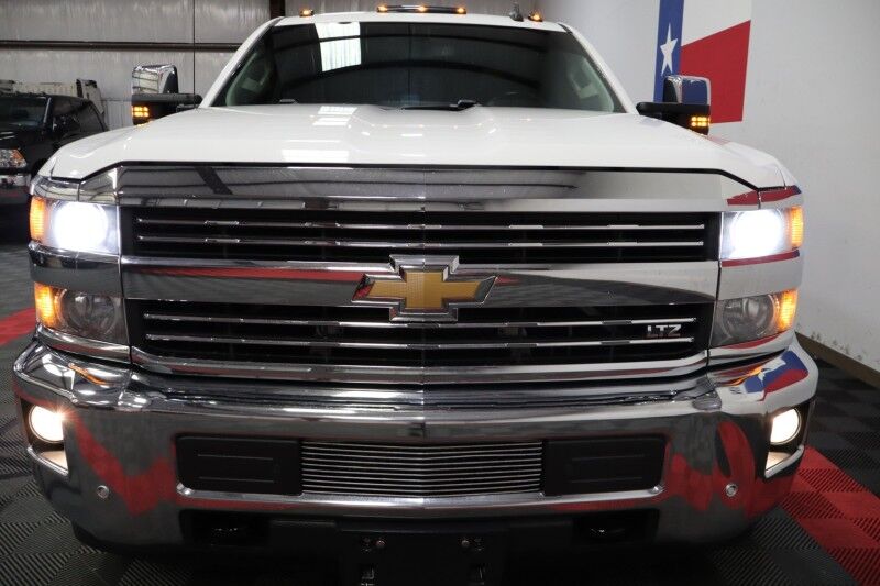 2015 Chevrolet Silverado 3500HD LTZ Dually 4WD 6.6L Diesel Camera Sunroof FREE WARRANTY Arlington TX
