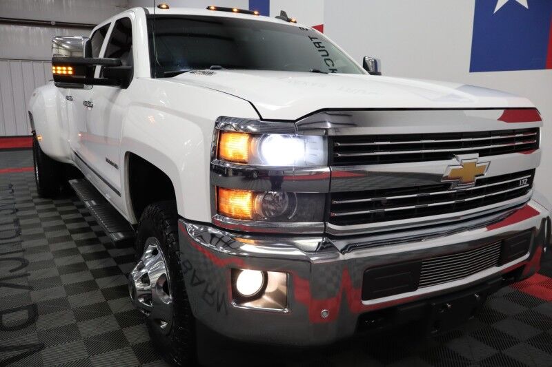 2015 Chevrolet Silverado 3500HD LTZ Dually 4WD 6.6L Diesel Camera Sunroof FREE WARRANTY Arlington TX