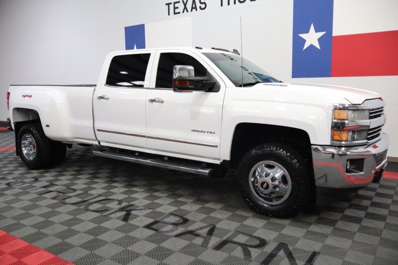 2015 Chevrolet Silverado 3500HD LTZ Dually 4WD 6.6L Diesel Camera Sunroof FREE WARRANTY Arlington TX