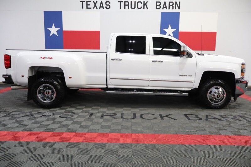 2015 Chevrolet Silverado 3500HD LTZ Dually 4WD 6.6L Diesel Camera Sunroof FREE WARRANTY Arlington TX