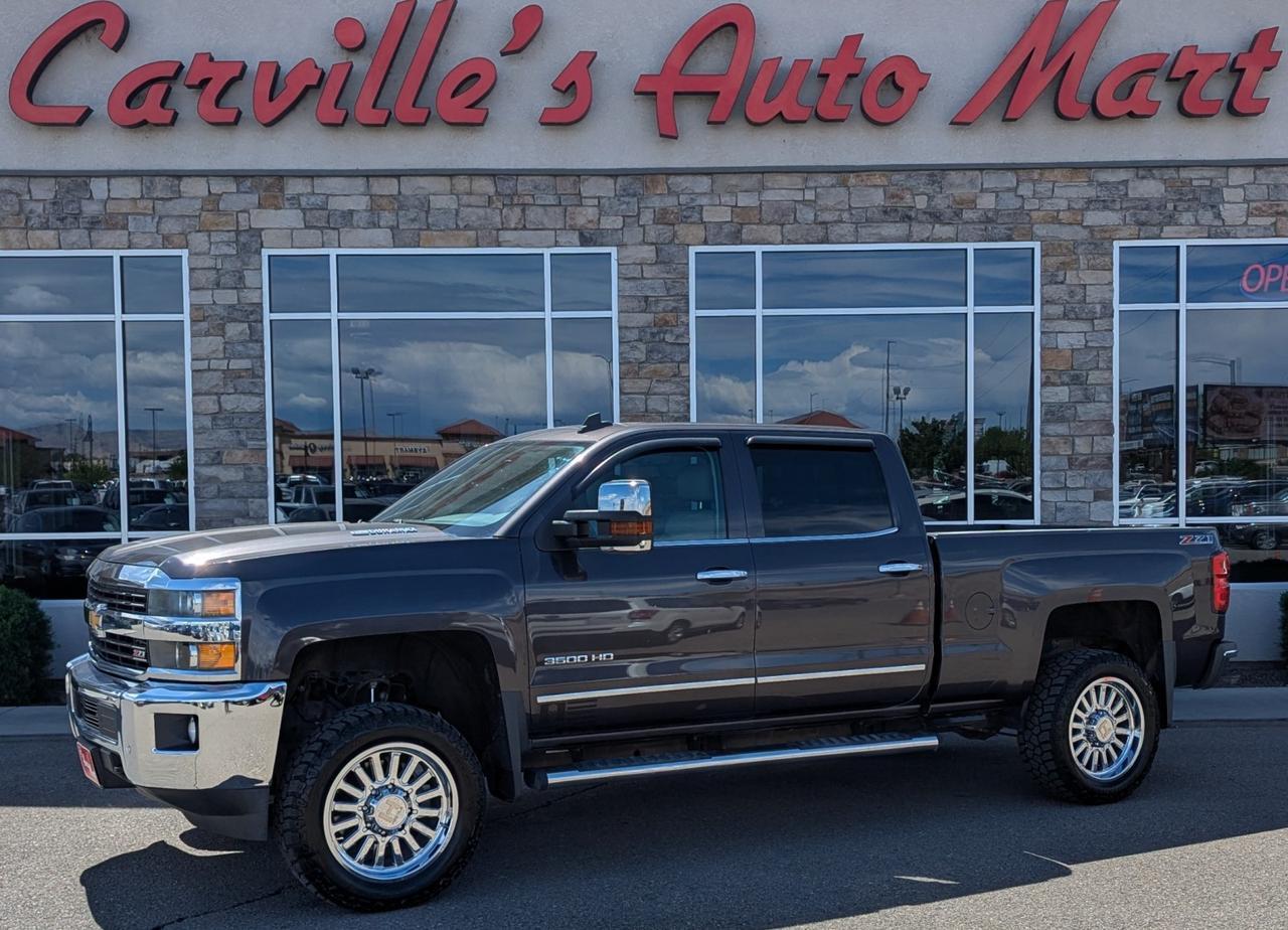 2015 Chevrolet Silverado 3500HD LTZ