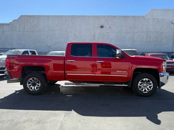 2015 Chevrolet Silverado 3500HD LTZ