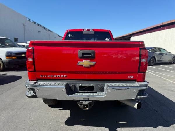 2015 Chevrolet Silverado 3500HD LTZ Mesa AZ
