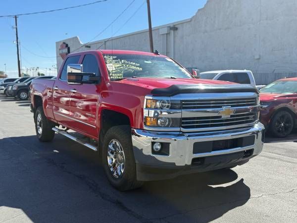 2015 Chevrolet Silverado 3500HD LTZ
