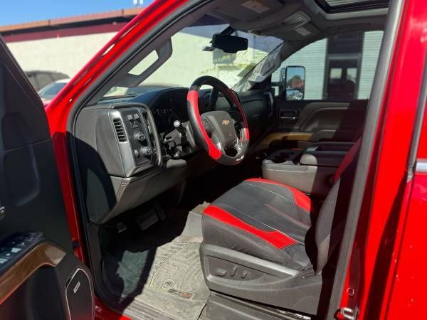 2015 Chevrolet Silverado 3500HD LTZ Mesa AZ