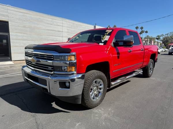 2015 Chevrolet Silverado 3500HD LTZ Mesa AZ