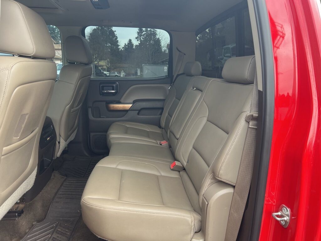 2015 Chevrolet Silverado 3500HD LTZ Milwaukie OR