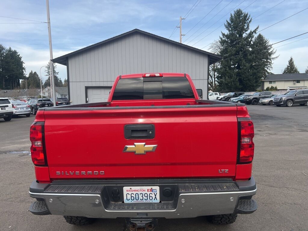 2015 Chevrolet Silverado 3500HD LTZ Milwaukie OR