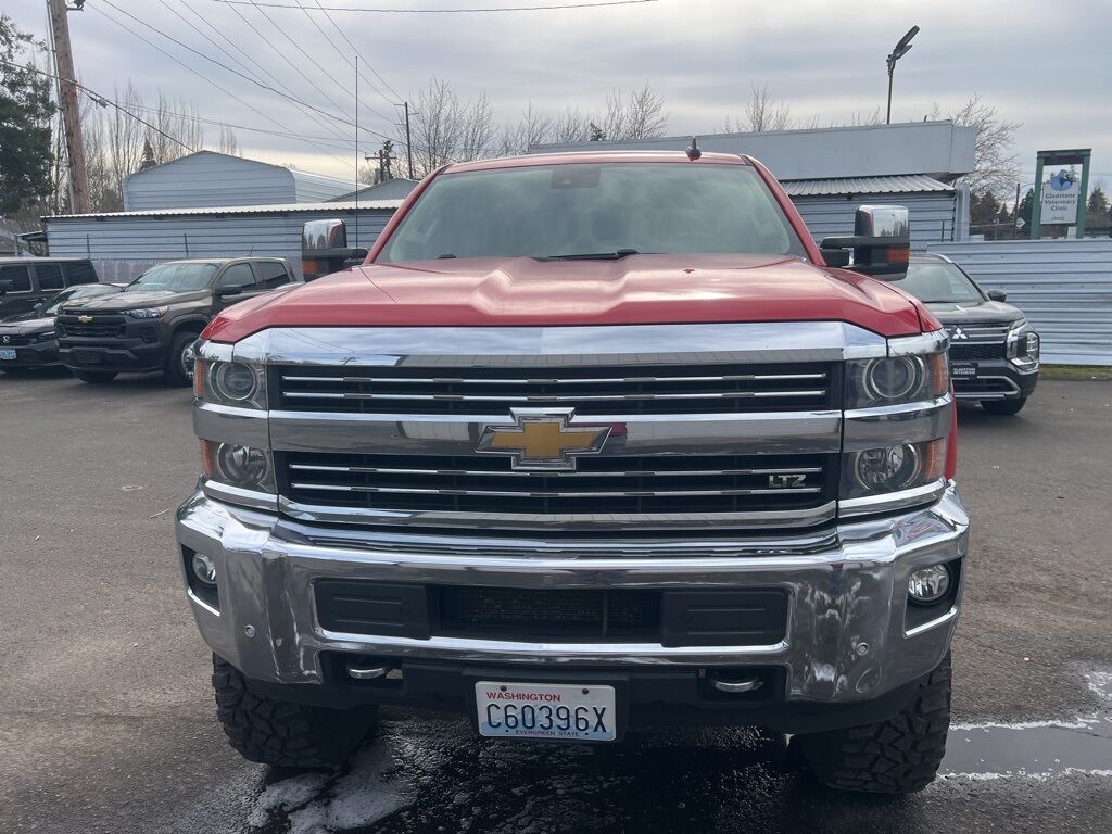 2015 Chevrolet Silverado 3500HD LTZ Milwaukie OR