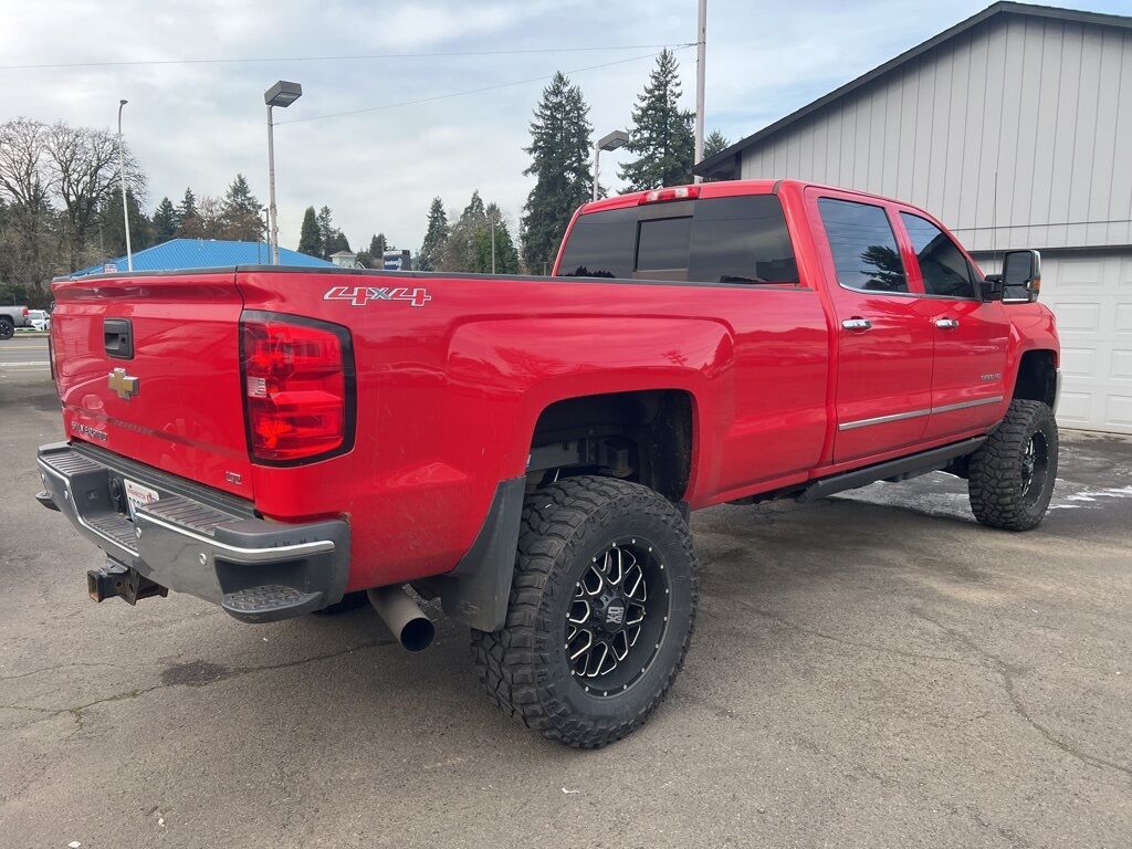 2015 Chevrolet Silverado 3500HD LTZ Milwaukie OR