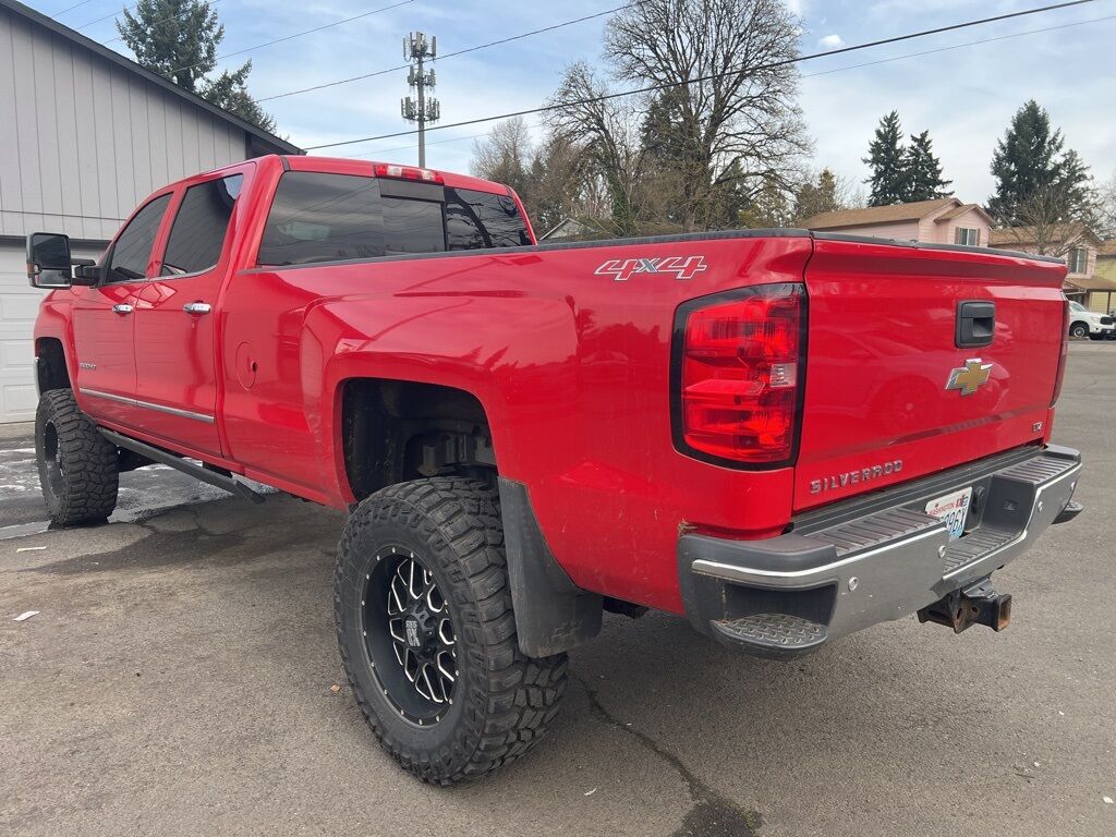 2015 Chevrolet Silverado 3500HD LTZ Milwaukie OR