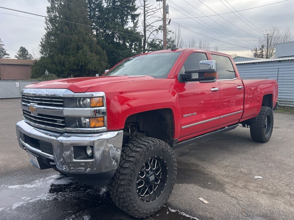 2015 Chevrolet Silverado 3500HD LTZ