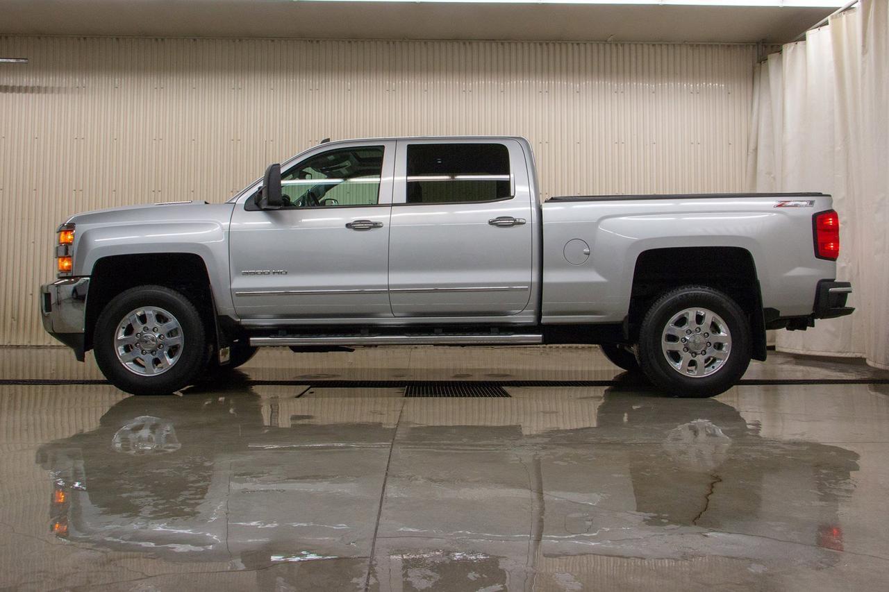 2015 Chevrolet Silverado 3500HD LTZ Red Deer AB
