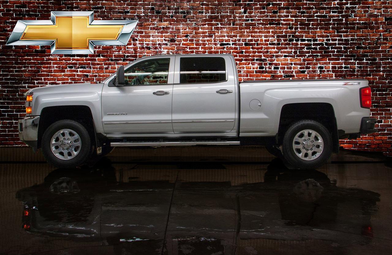 2015 Chevrolet Silverado 3500HD LTZ