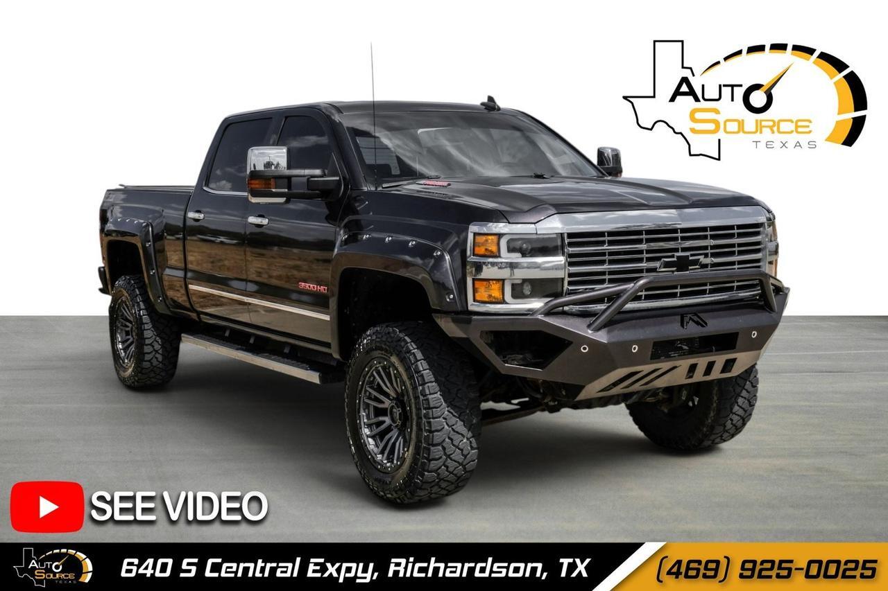 2015 Chevrolet Silverado 3500HD