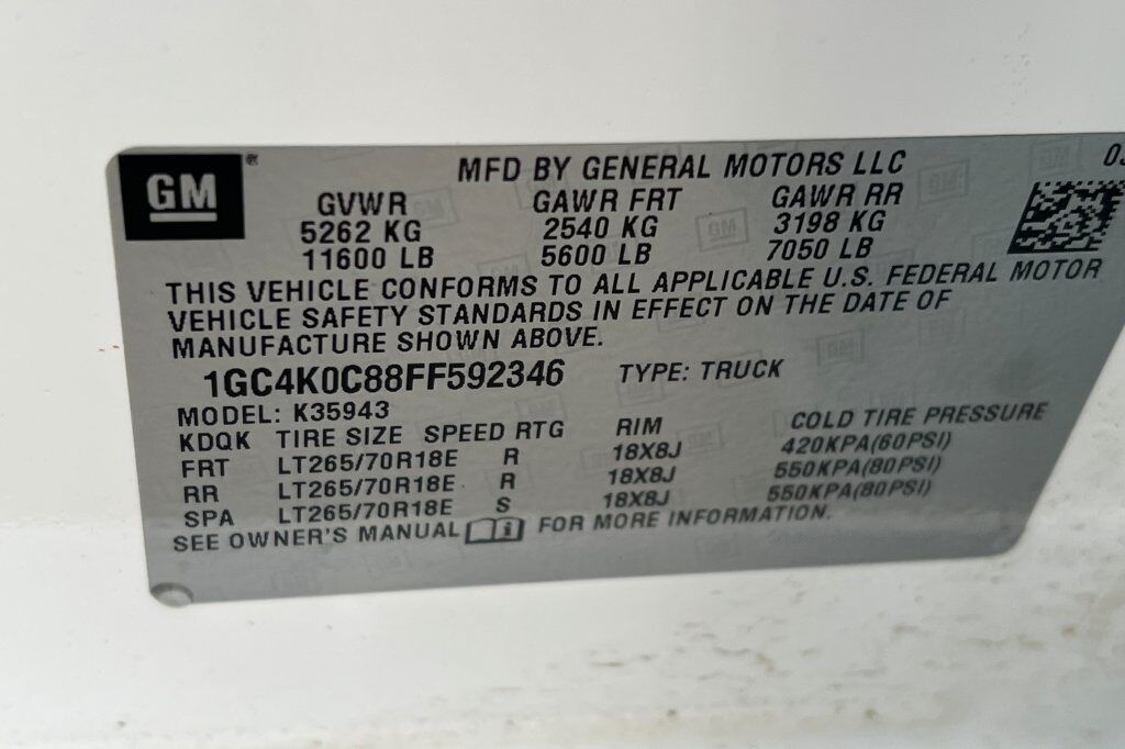 2015 Chevrolet Silverado 3500HD LTZ Fruitland ID