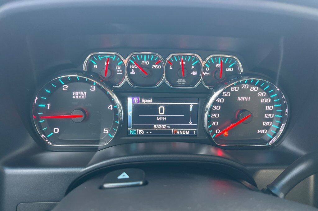 2015 Chevrolet Silverado 3500HD LTZ Fruitland ID