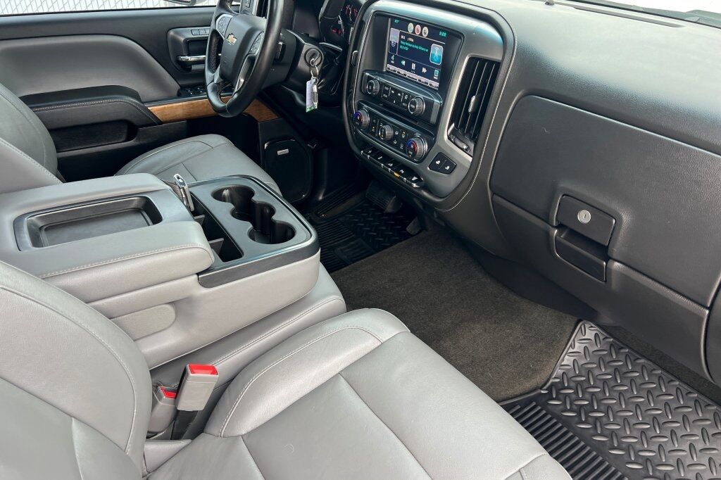 2015 Chevrolet Silverado 3500HD LTZ Fruitland ID